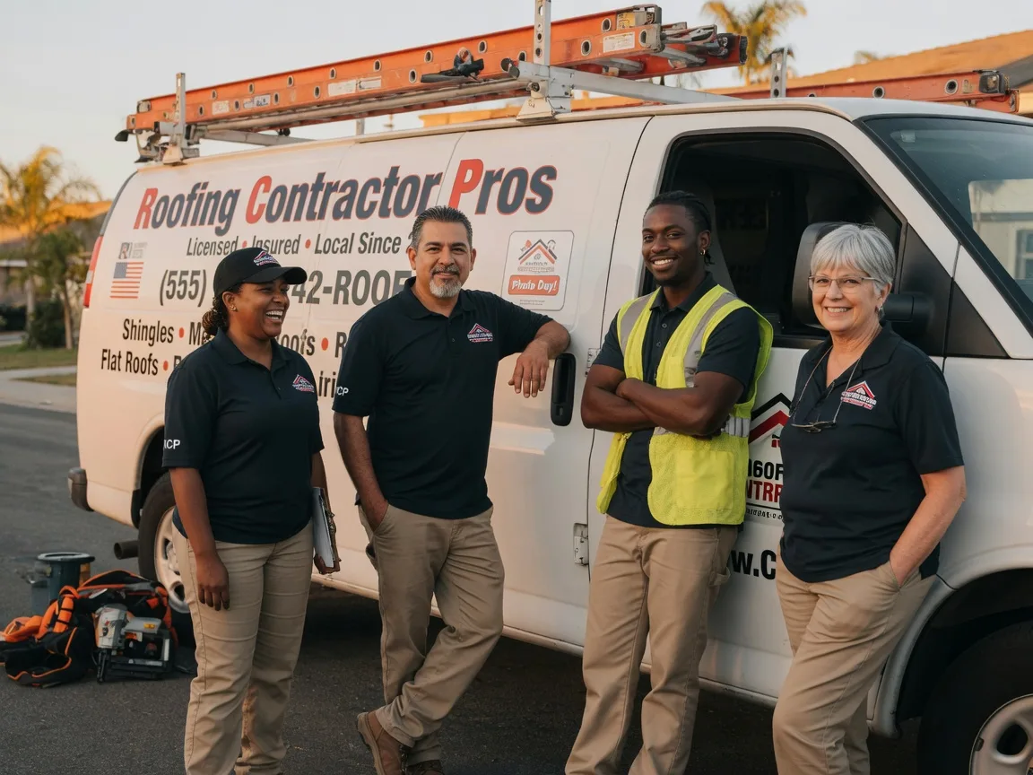 Local Roofing Contractors company in Mereta, TX
